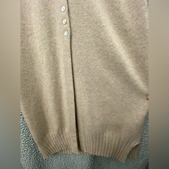 Long cashmere wool blend vest size s/m - Picture 3 of 5
